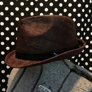 LiViTY OUTERNATIONAL FEDORA HAT// Black // Raffia